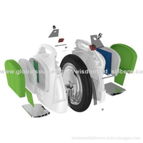 Self-balancing Unicycle